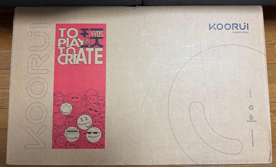 KOORUI 27インチ4K モニター IPS 非光沢 ディスプレイ 27N7U