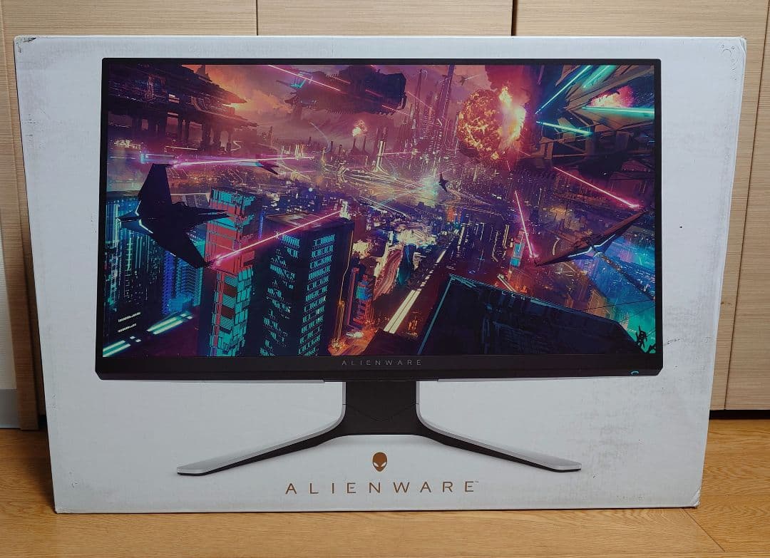 Alienware ディスプレイ 240Hz 27インチAW2720HF