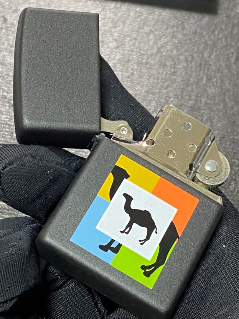 zippo CAMEL None Silly 限定品 1996年製
