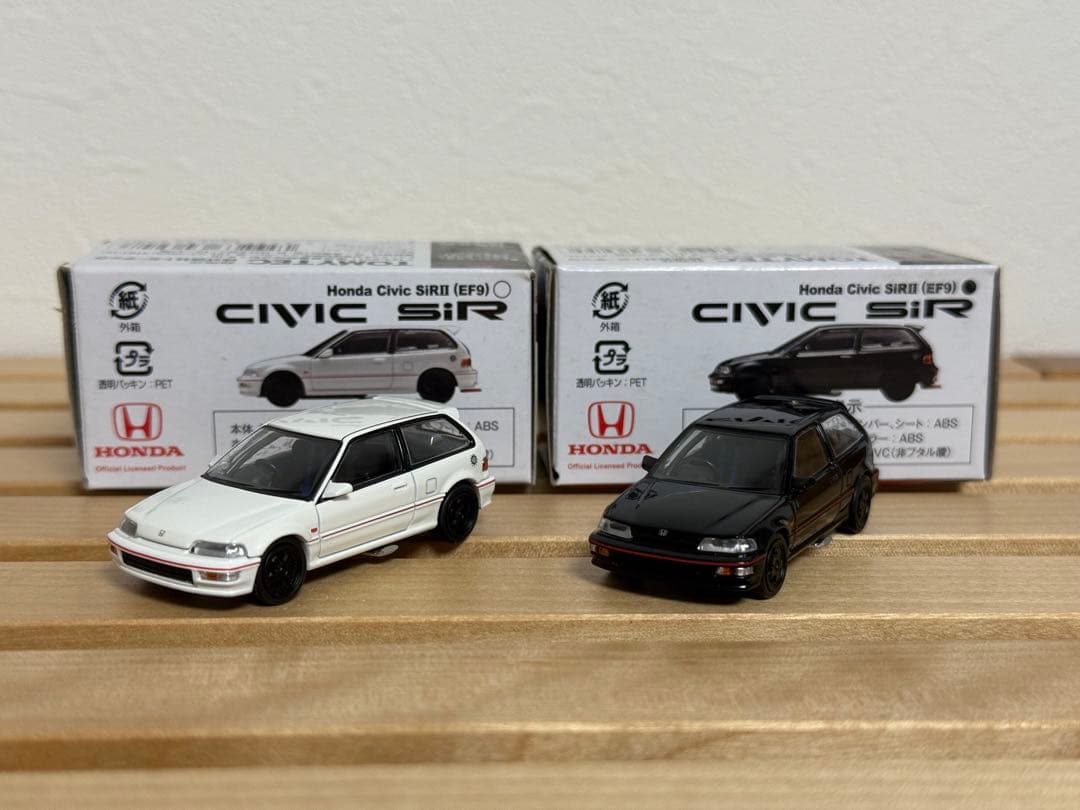 TOMICA 1/64 VINTAGE NEO ホンダシビック セット