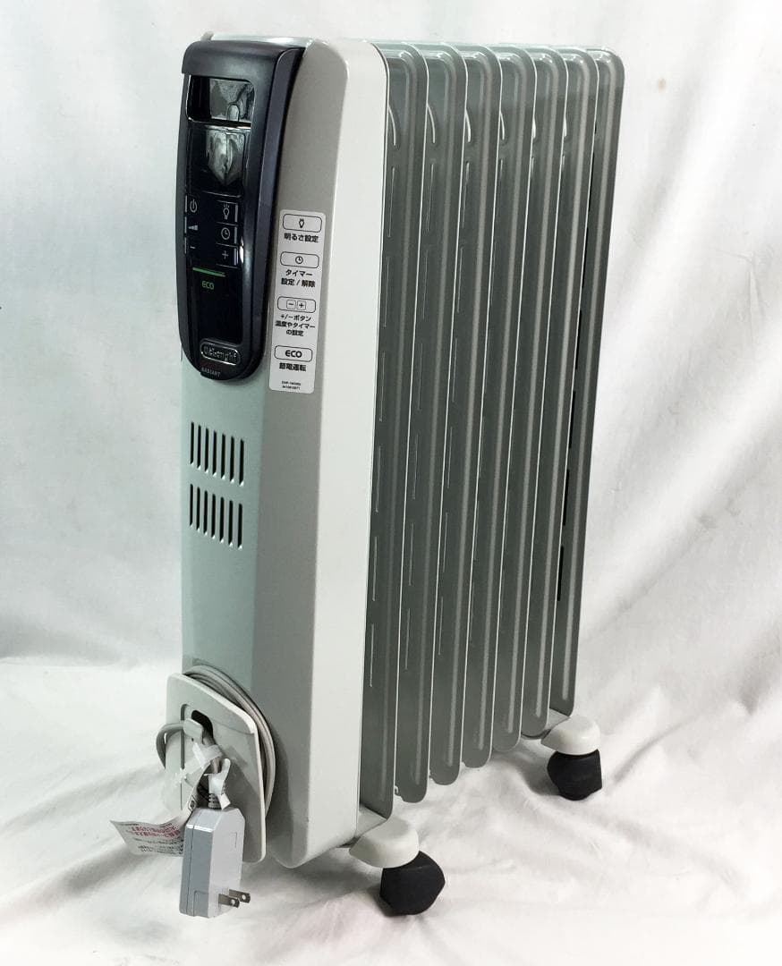送料込み②☆デロンギ☆オイルヒーター☆デジタルラディアント☆8畳☆暖房