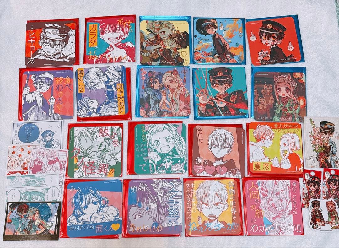 花子くん　コースターセット