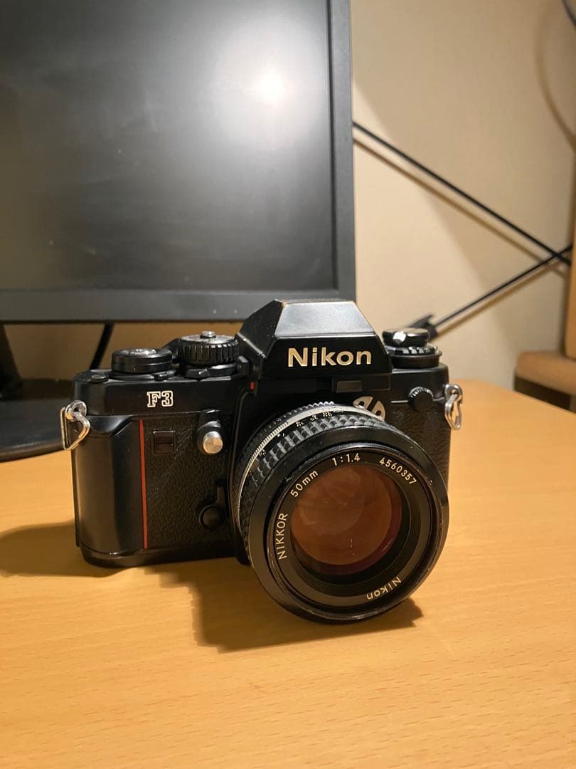 田*中様 nikon f3 ＋ nikkor 50mm f1.4