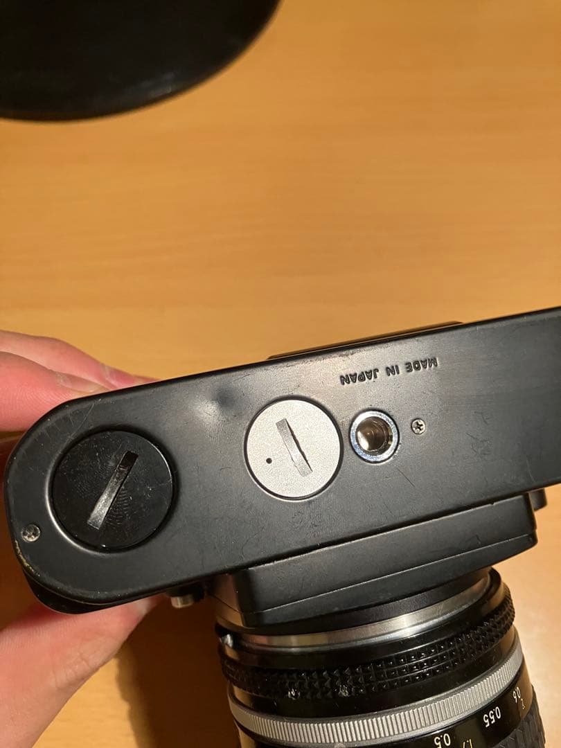 田*中様 nikon f3 ＋ nikkor 50mm f1.4