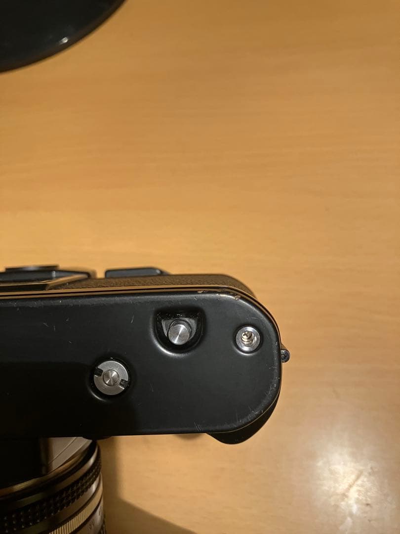 田*中様 nikon f3 ＋ nikkor 50mm f1.4