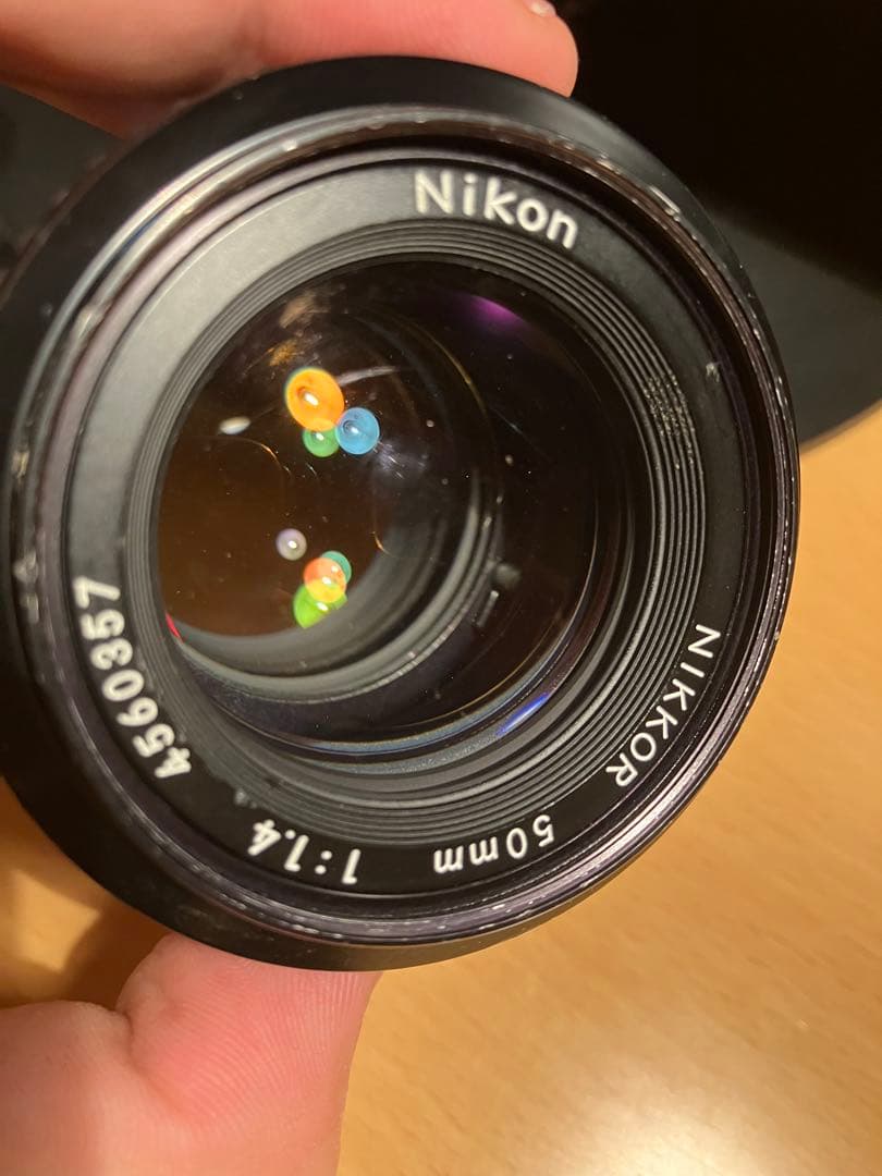 田*中様 nikon f3 ＋ nikkor 50mm f1.4