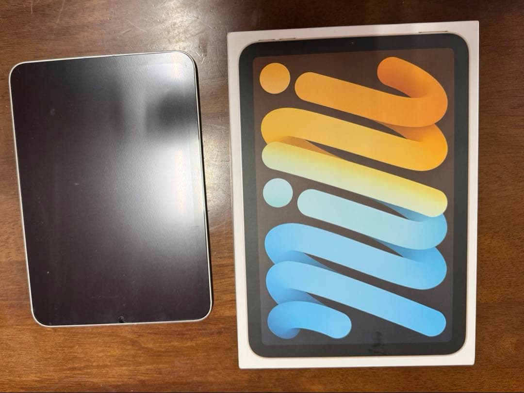 第6世代iPad mini Wi-Fi+cellular 64GB スターライト