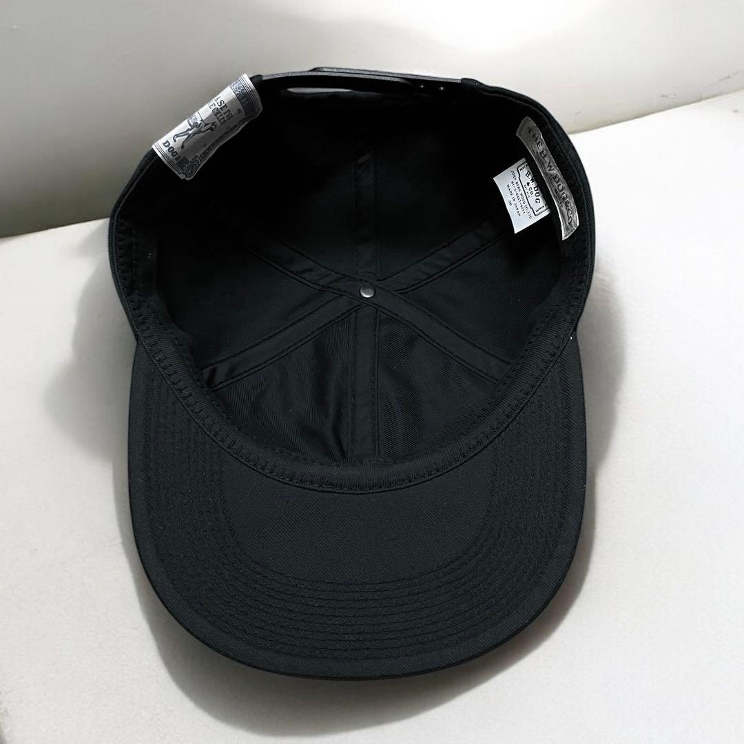 【即完品】hwdog 刺繍ロゴ トラッカーキャップ THE H.W.DOG&CO