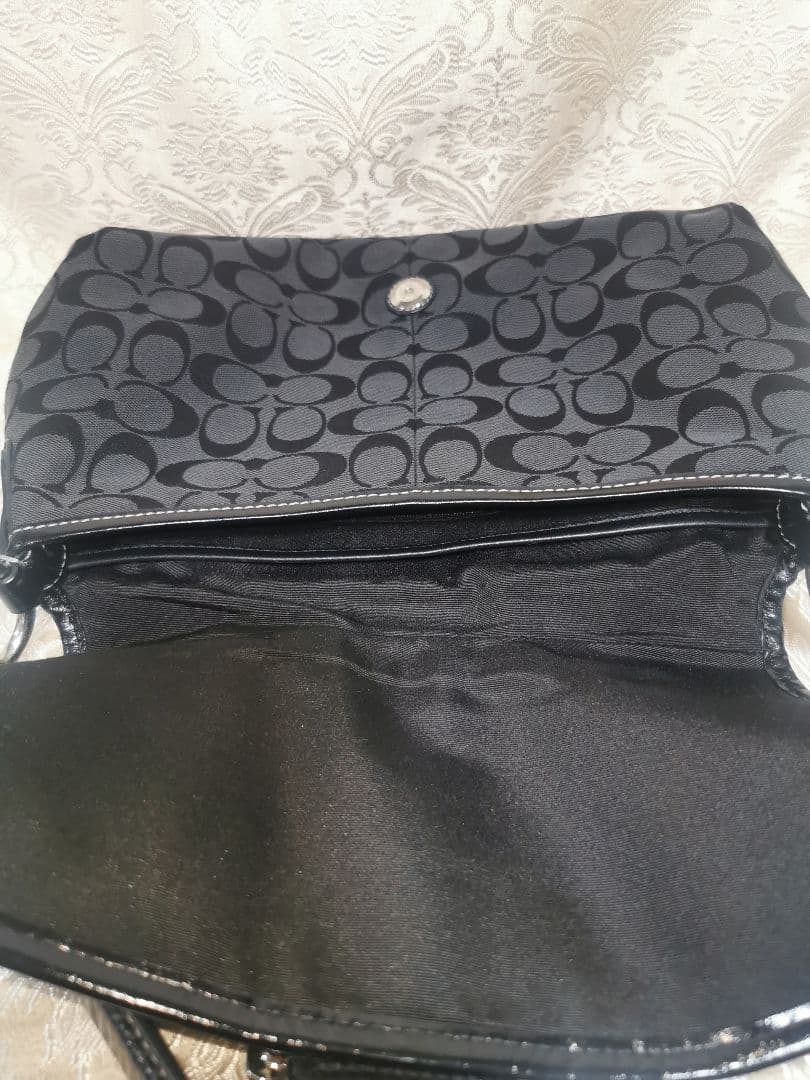 コーチ　シグネチャー　ワン　ショルダーバッグ　ソーホー　F17093