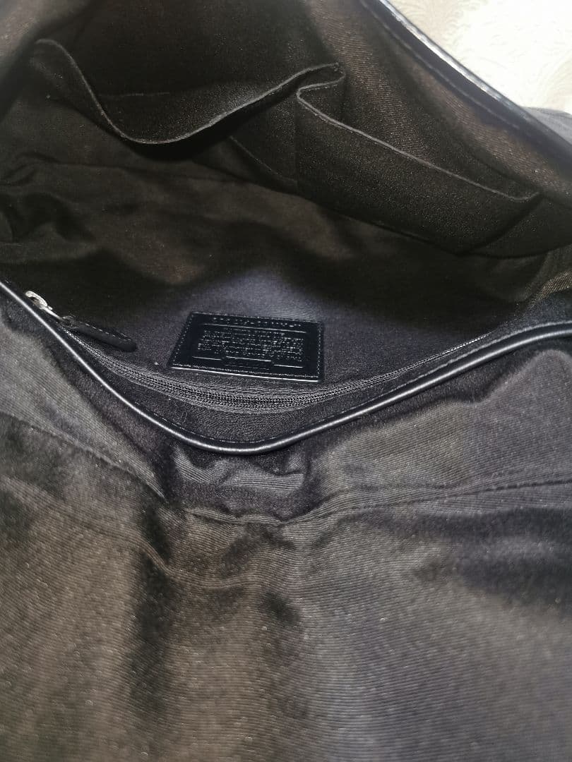 コーチ　シグネチャー　ワン　ショルダーバッグ　ソーホー　F17093