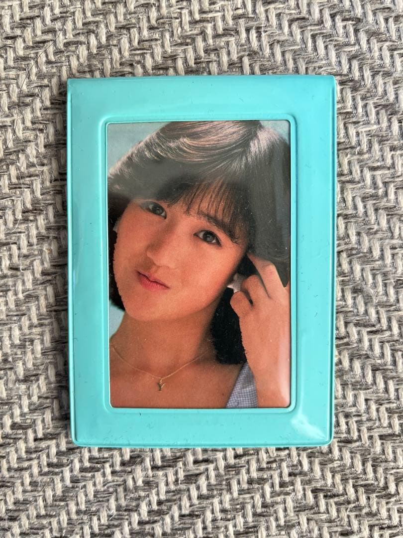 岡田有希子　ファンクラブパスケース、会員証他