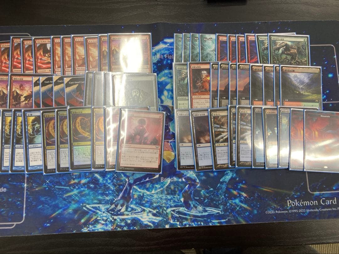 イゼット果敢　サイドボード15枚