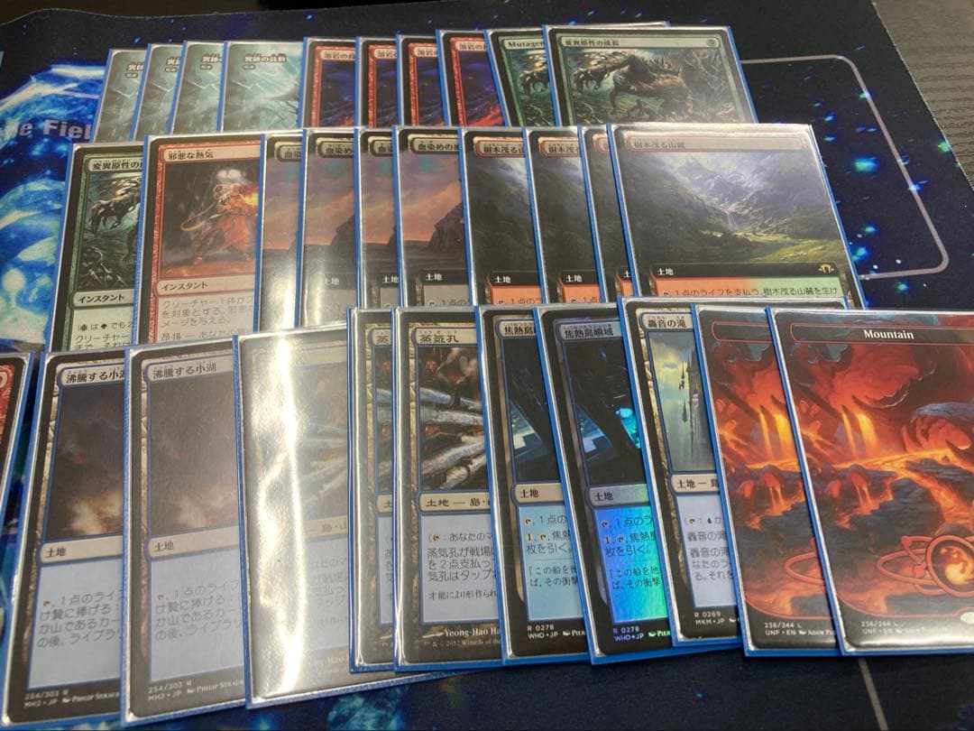 イゼット果敢　サイドボード15枚