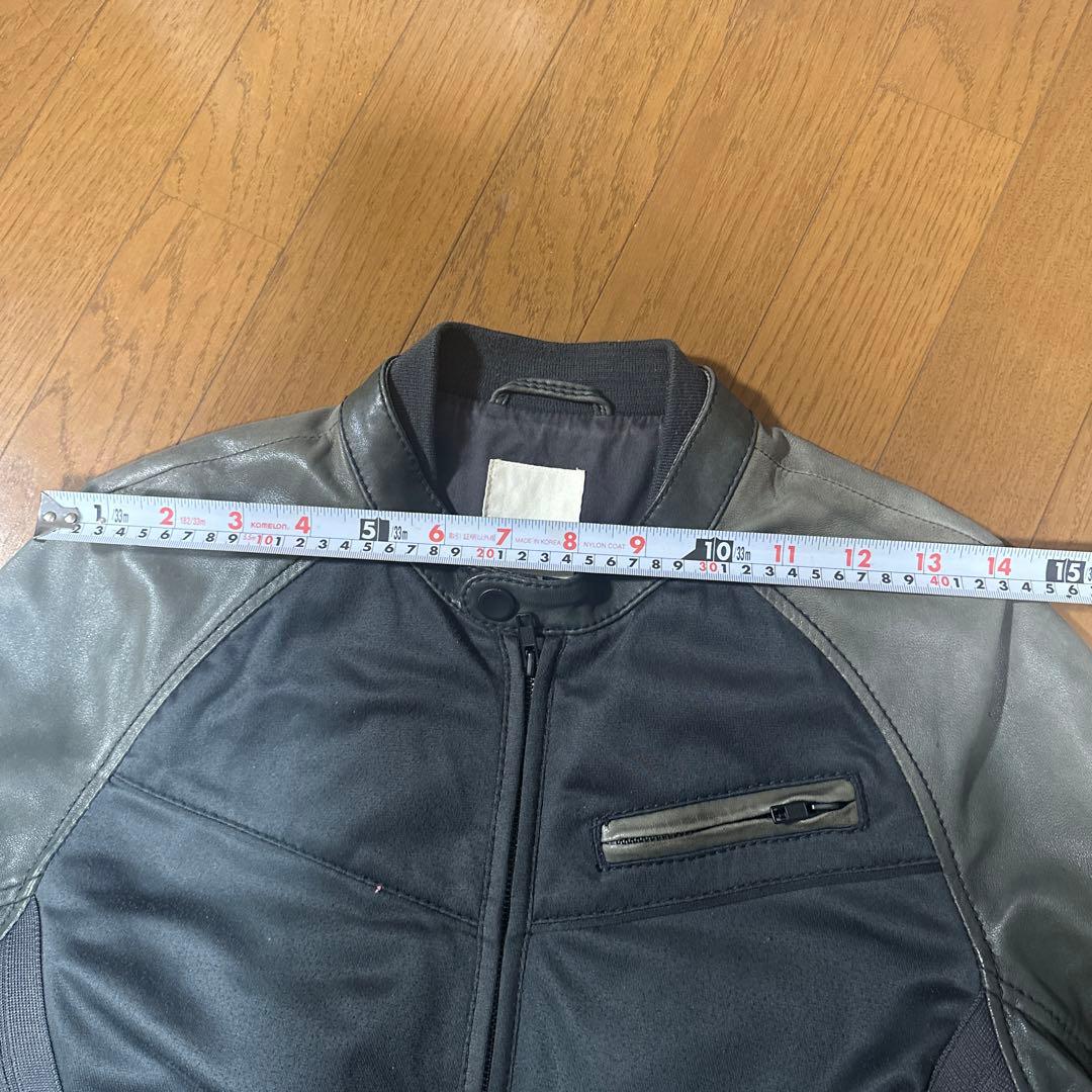 ジャケット・アウター 00s diesel Sheepskin Leather Jacket