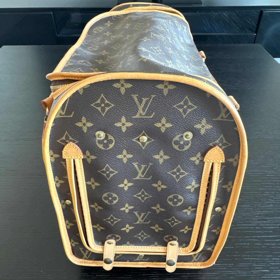 LOUIS VUITTON ドッグキャリー サックシャン 40 格安