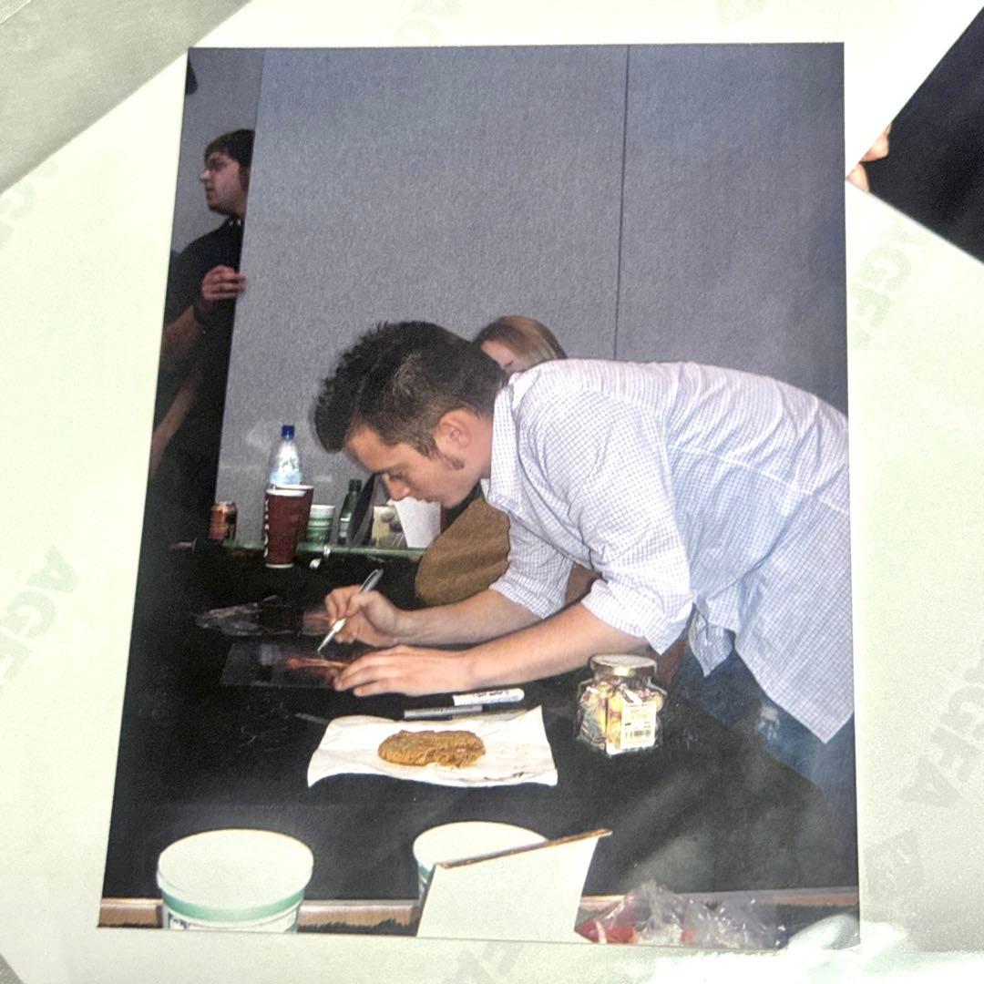 ロードオブザリング 直筆サイン 4枚組 ポートレート イライジャ・ウッド