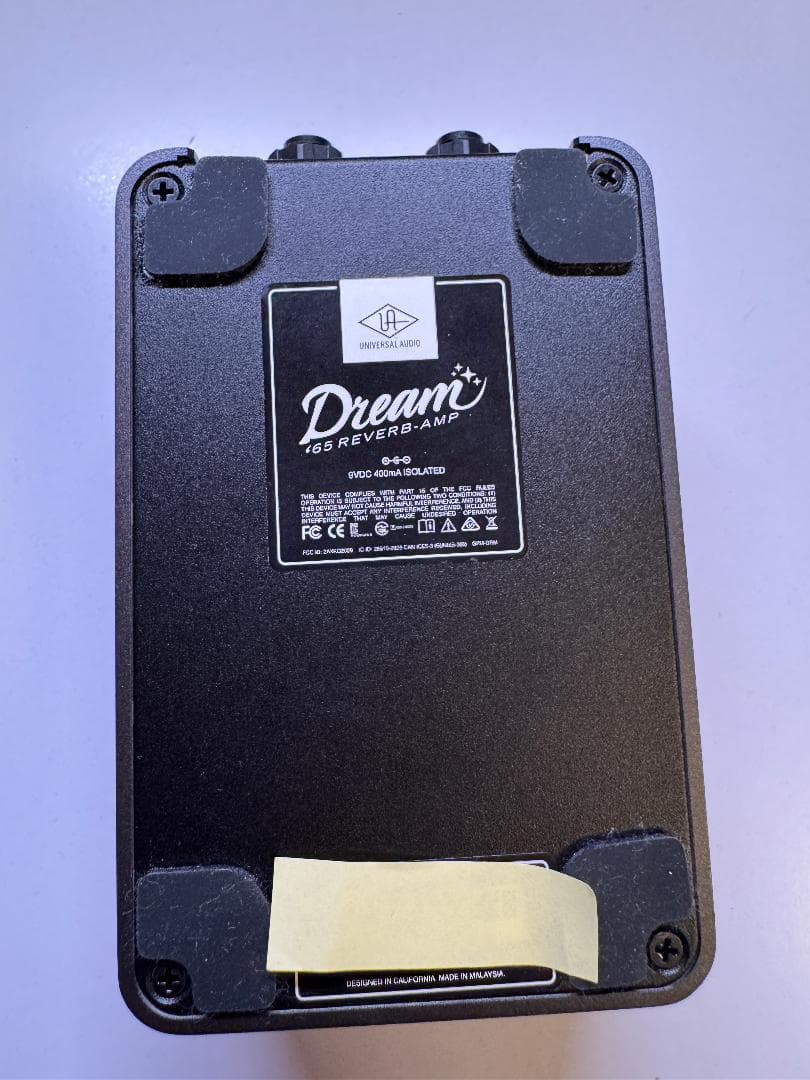 Universal Audio Dream ’65 使用感少 元箱あり