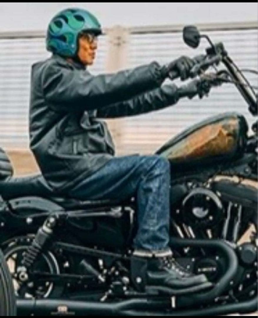 ROLLER FAKE LEATHER COACH JACKET XL 最安値