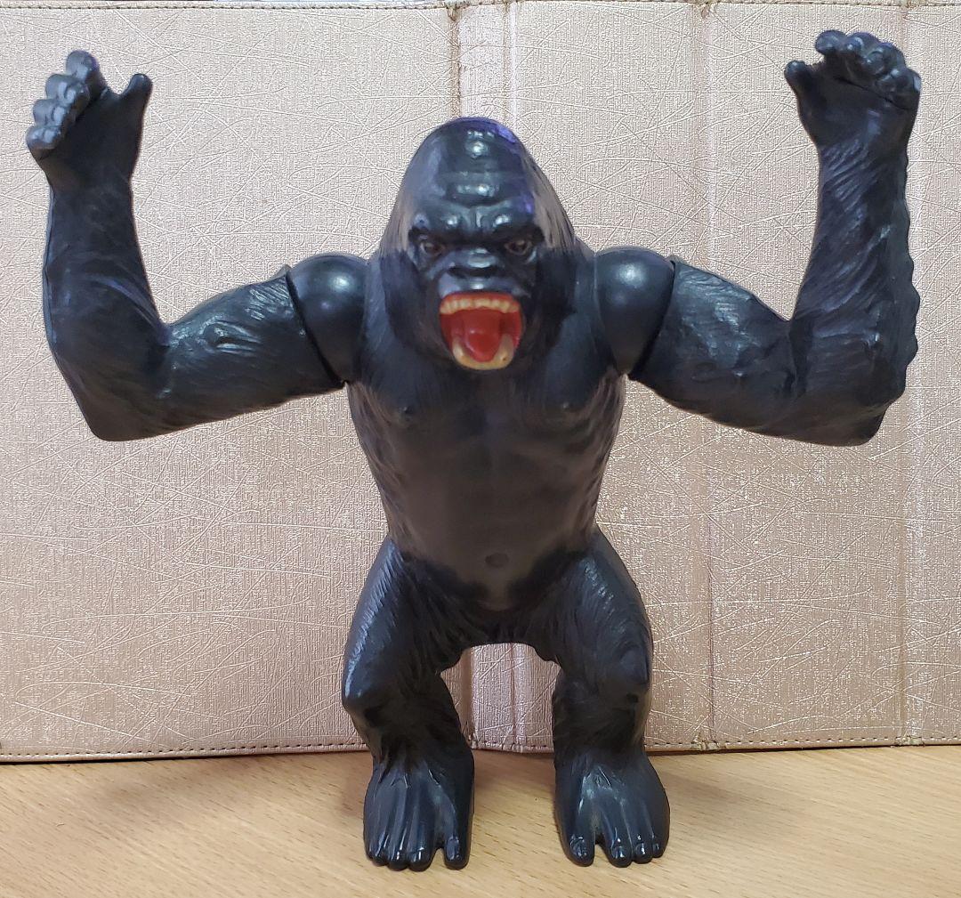 マテル ビッグジム リアル キングコング ゴリラ