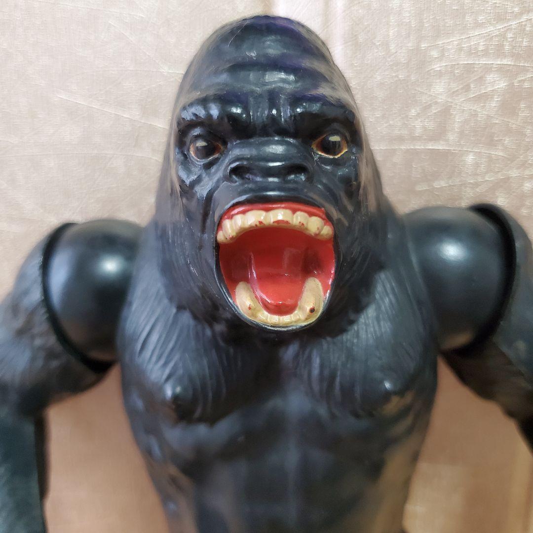 マテル ビッグジム リアル キングコング ゴリラ