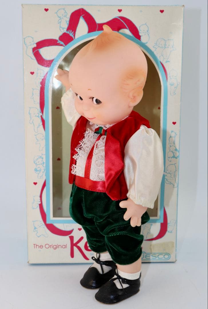 Kewpie 人形 Jesco CAMEOオリジナル・レプリカ ソフビ製