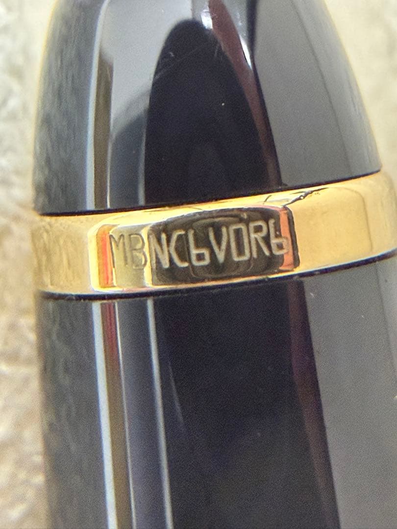 【美品】モンブラン マイスターシュテュック クラシック 164 ボールペン