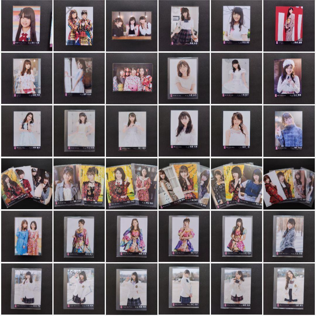 AKB48 シングルアルバム 店舗特典 封入特典 劇場盤特典 生写真 セット