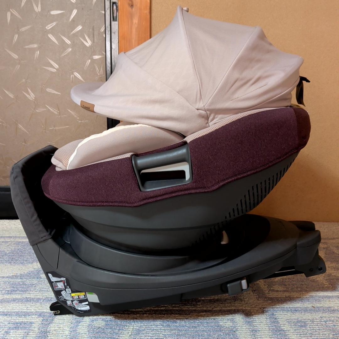 美品 コンビ THE S エッグショック ISOFIX ZA-670