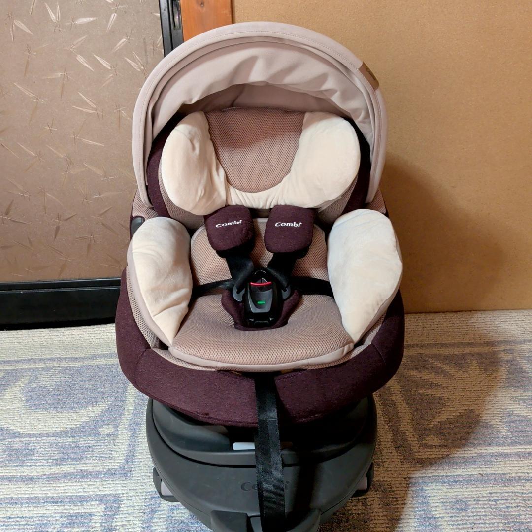 美品 コンビ THE S エッグショック ISOFIX ZA-670