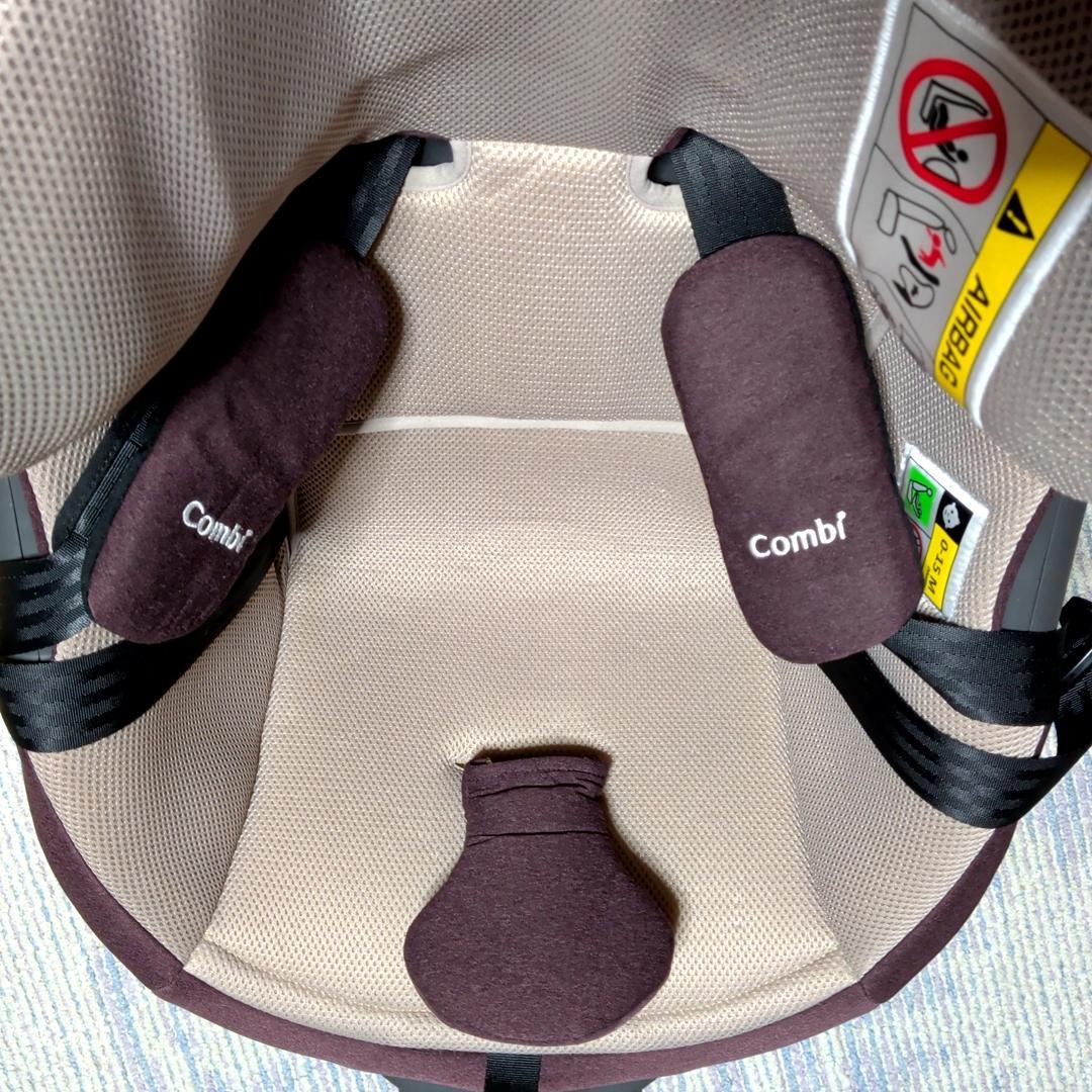 美品 コンビ THE S エッグショック ISOFIX ZA-670