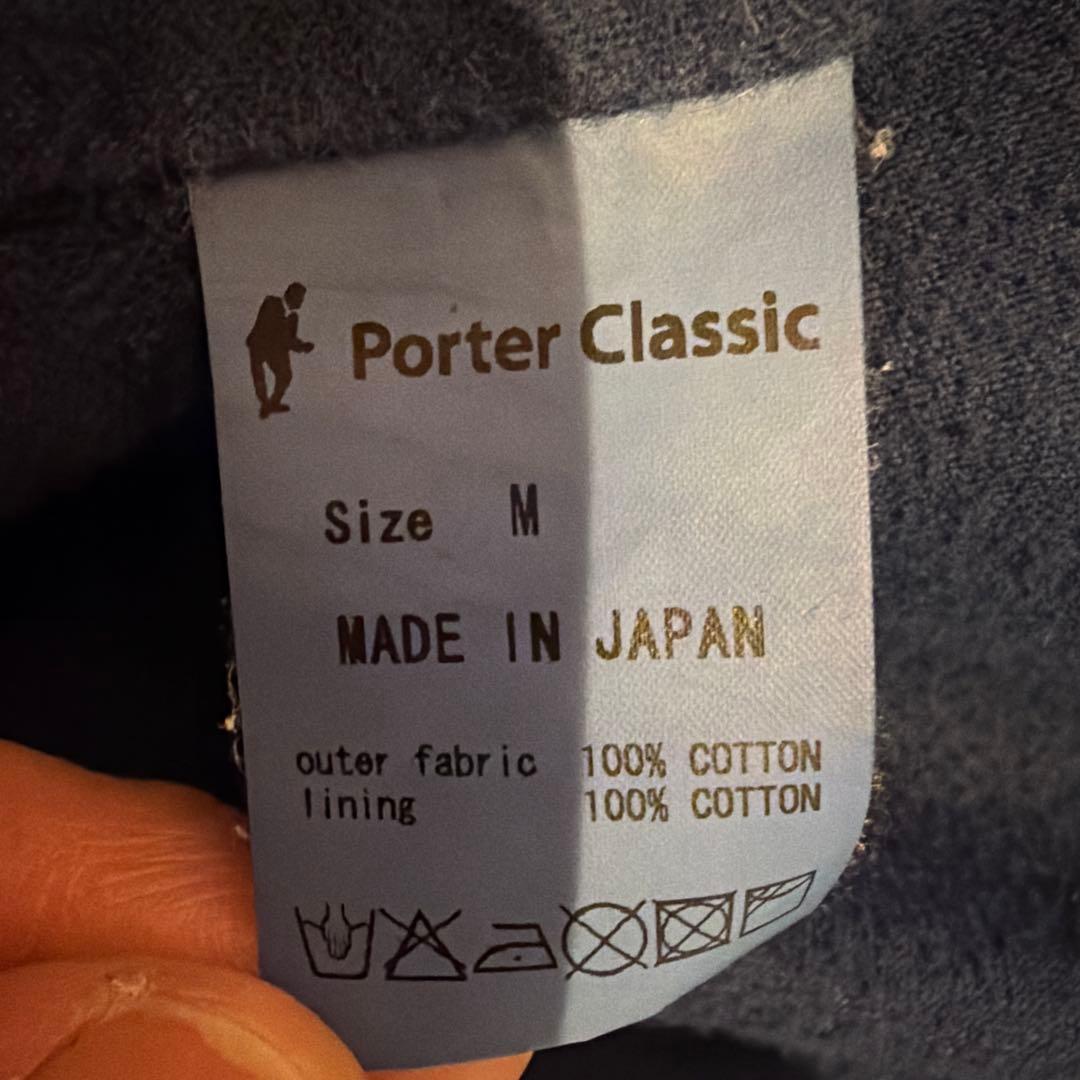 Porter Classic モールスキンジャケット