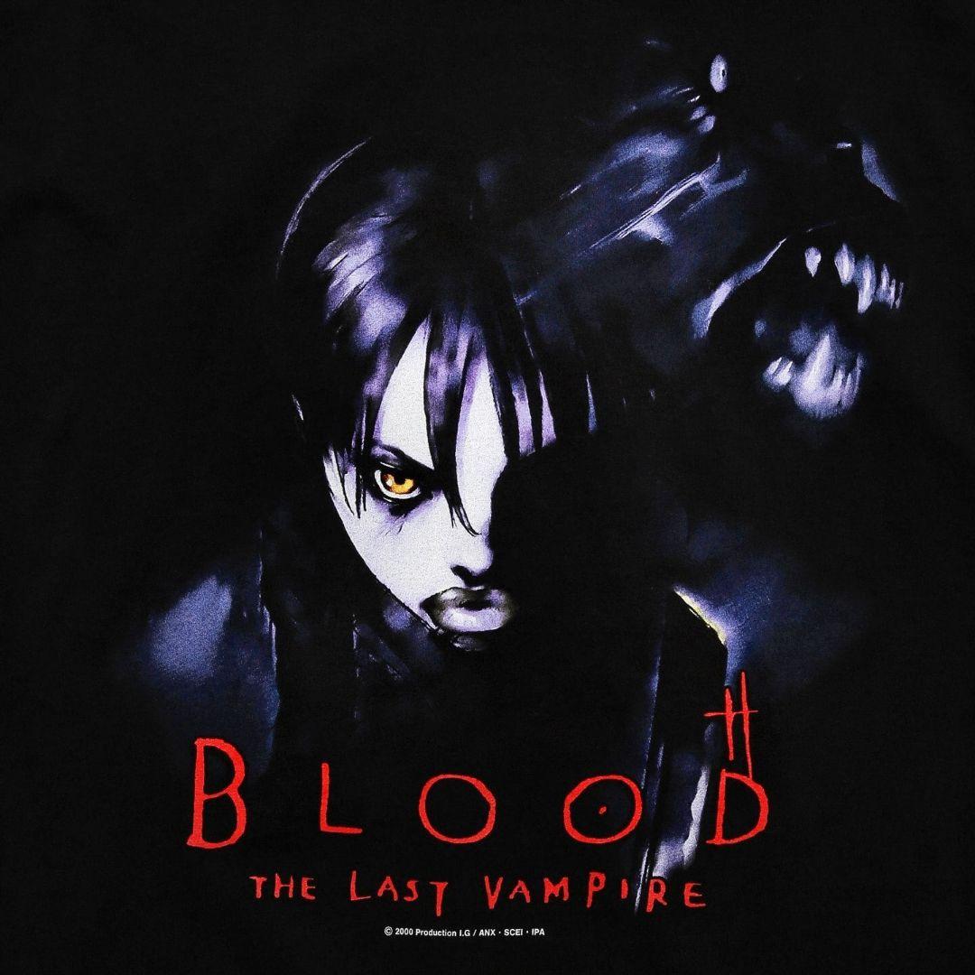 geeks rule BLOOD THE LAST VAMPIRE Tシャツ