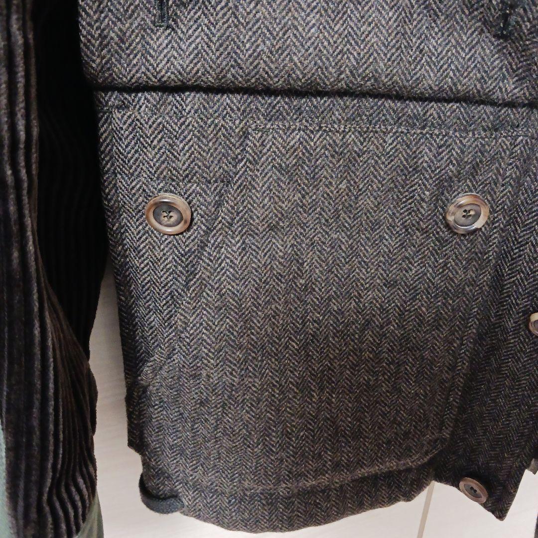 【美品】DOLCE&GABBANA　ドルチェ&ガッバーナ　ライナー付きコート