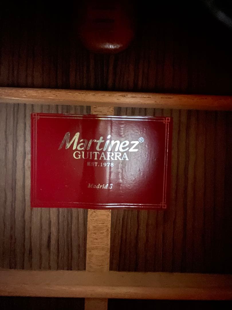 マルティネス　マドリッドS クラシックギター　Martinez Madrid S