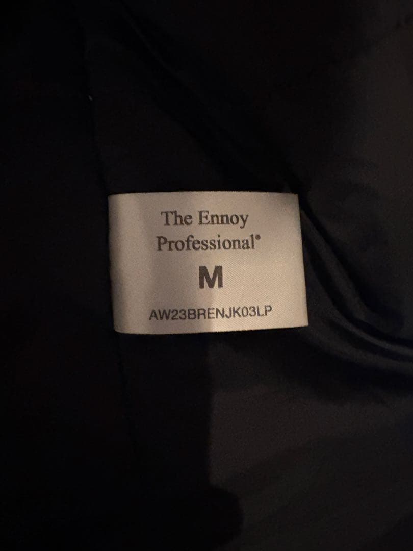 n*s様 【新春初売】エンノイとスタイリスト私物 NYLON PADDED JA