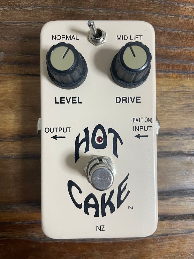 Crowther Audio Hot Cake オーバードライブ