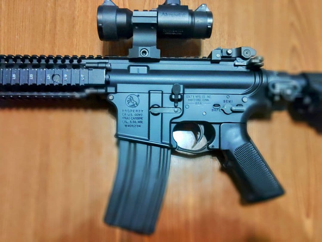 お*じ様 東京マルイ M4 次世代 電動ガン CQB-R トウキョウマルイ