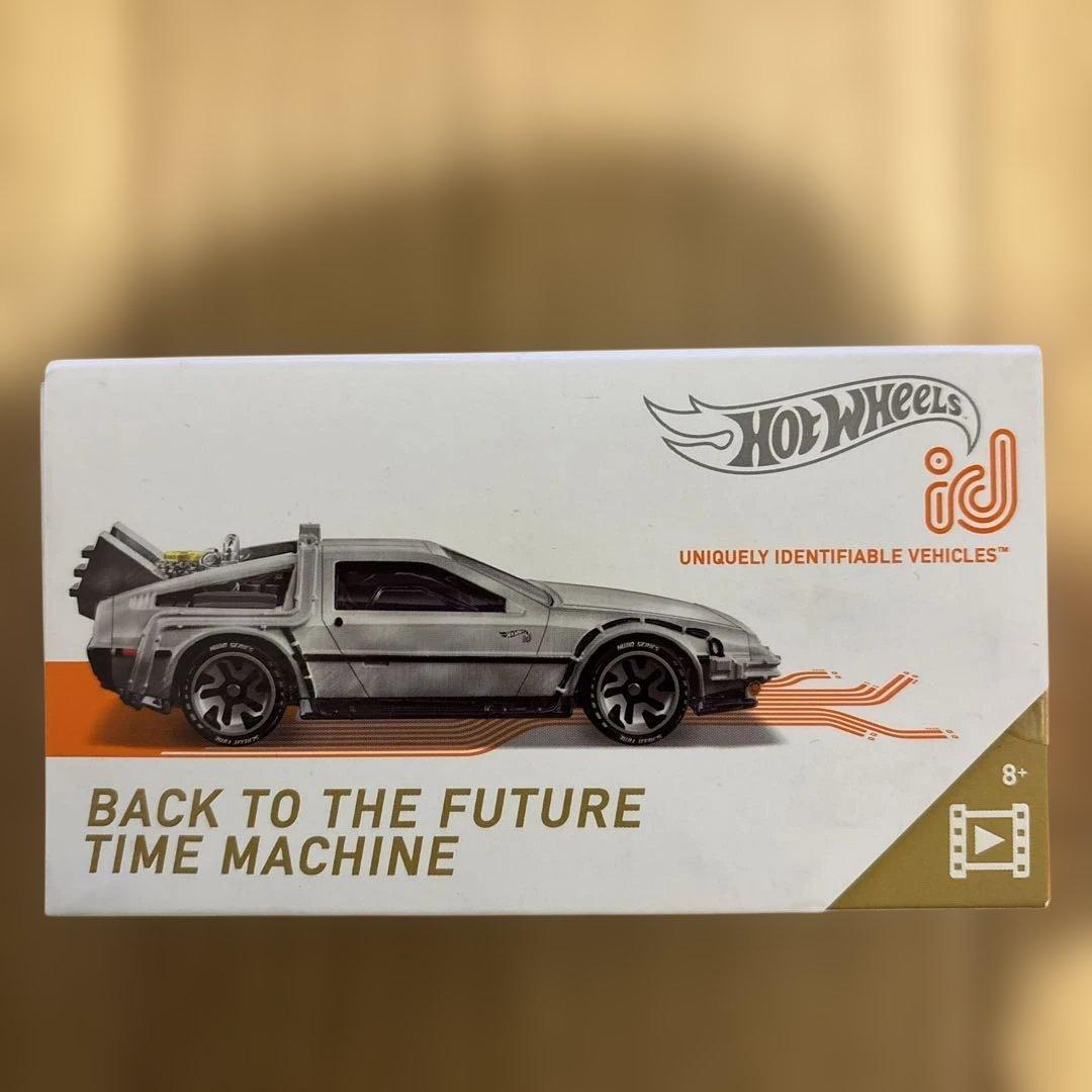 ホットウィール id バックトゥザフューチャー デロリアン hotwheels