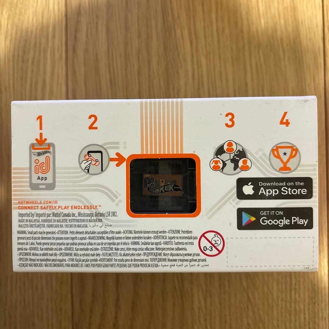 ホットウィール id バックトゥザフューチャー デロリアン hotwheels