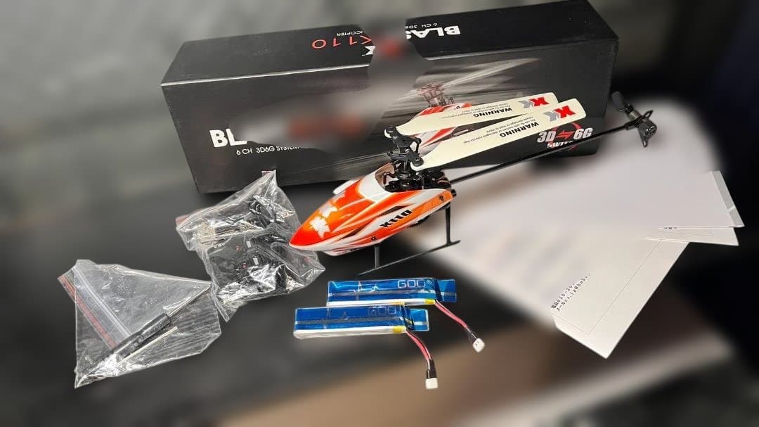 XK K110　マイクロヘリコプター