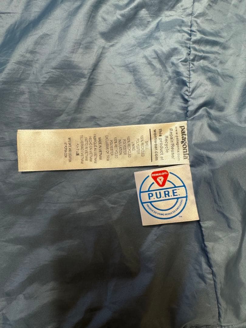 patagonia - メンズナノパフベスト - カラーUTB