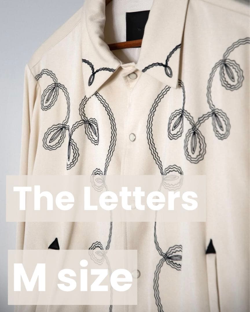 I　Letters BOLERO JACKET Msize