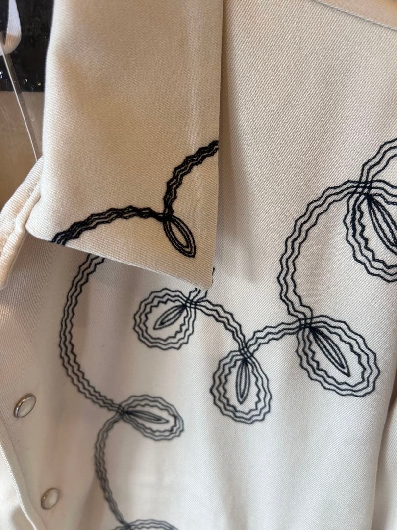 I　Letters BOLERO JACKET Msize