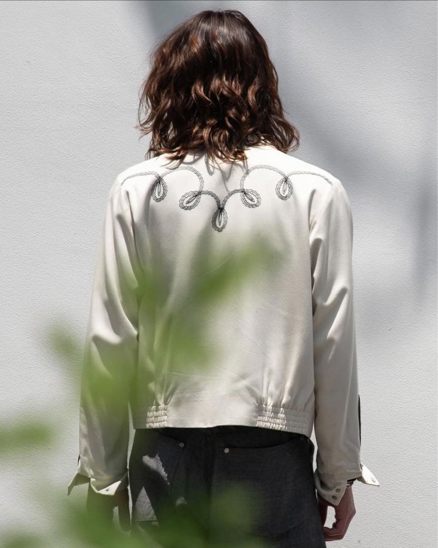 I　Letters BOLERO JACKET Msize