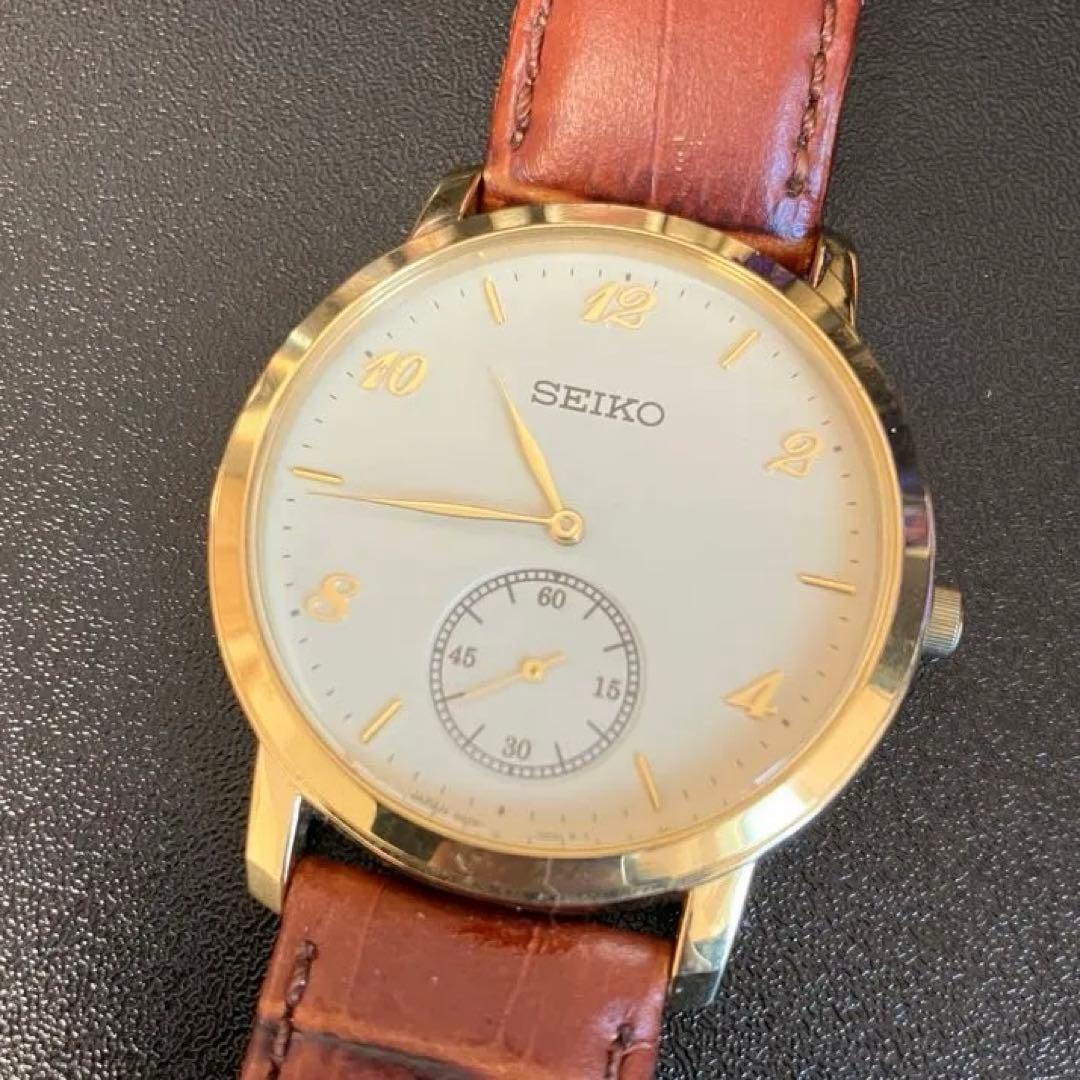 SEIKO クォーツ 腕時計 6G28-00C0