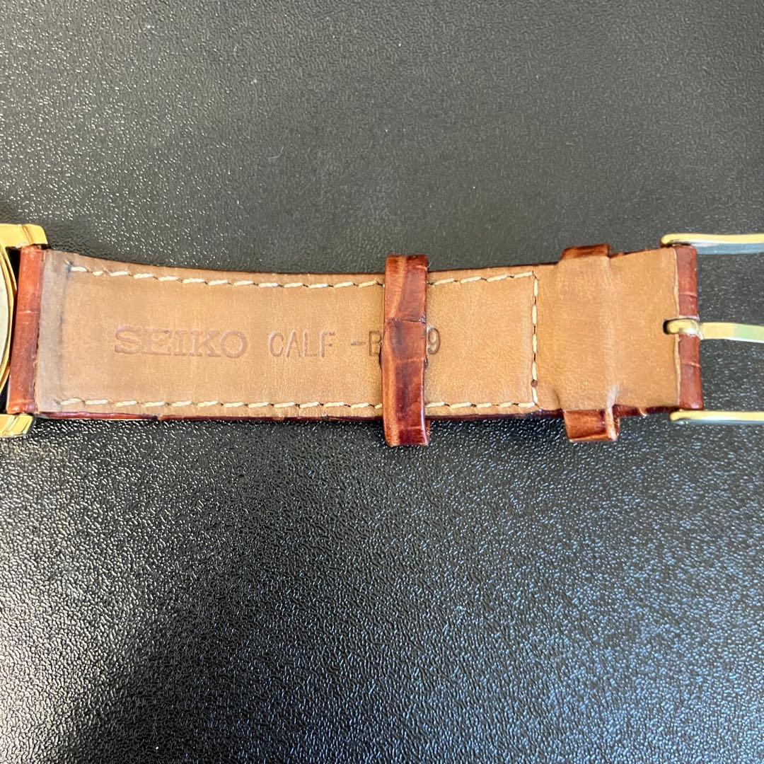 SEIKO クォーツ 腕時計 6G28-00C0