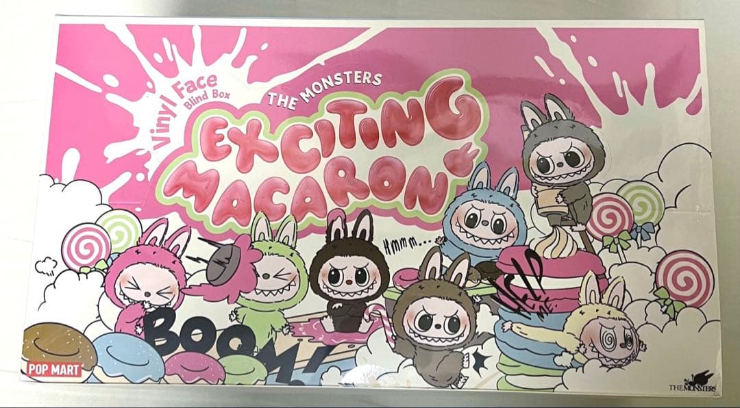 ⭐️【正規品】ポップマート　ラブブ　マカロン　未開封アソート　シュリンク付き