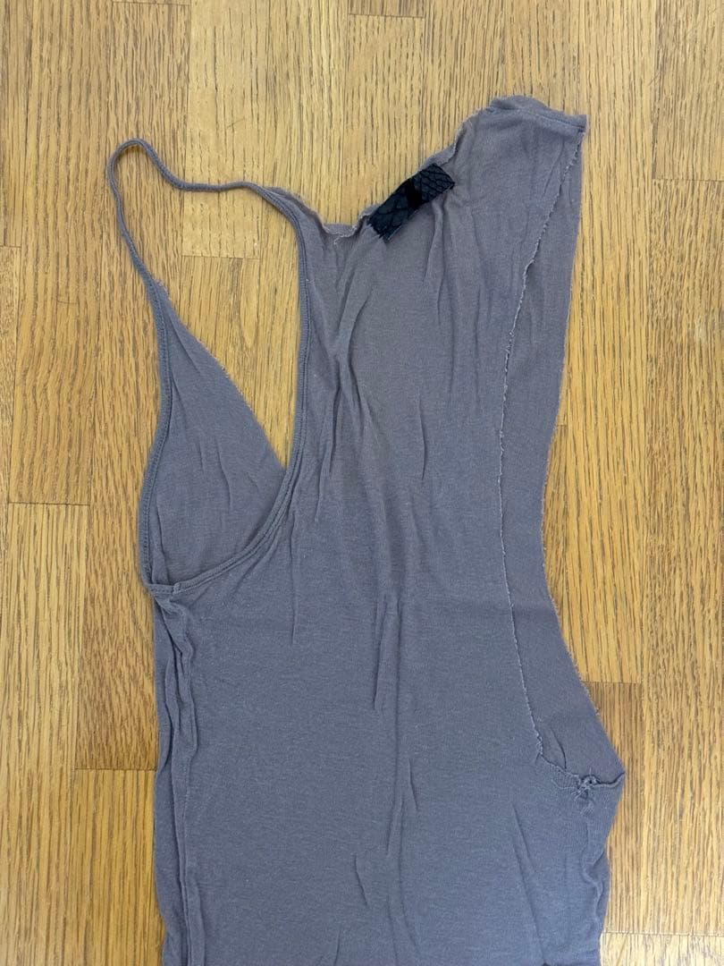 if six was nine SV/TANK アシンメトリータンクトップ