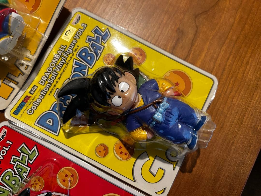 ス*ク様 ドラゴンボール ソフビフィギュアセット コレクション