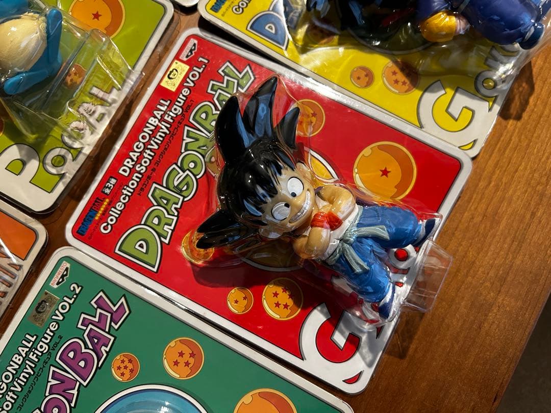 ス*ク様 ドラゴンボール ソフビフィギュアセット コレクション